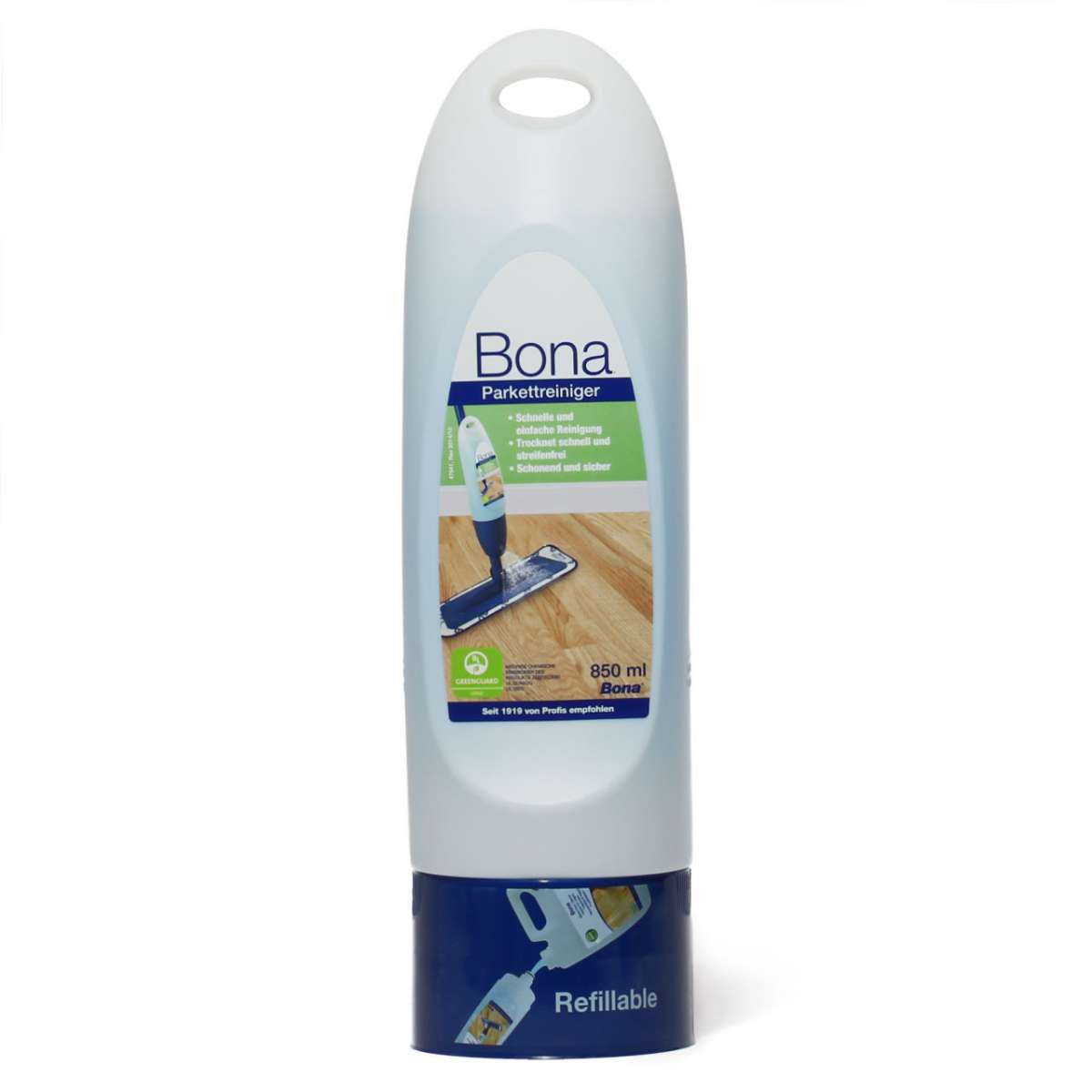 Bona Parkettreiniger Kartusche Liter F R Den Spraymop Spraymop Shop