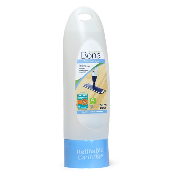 Parkettreiniger Free & Simple Kartusche 850 ml